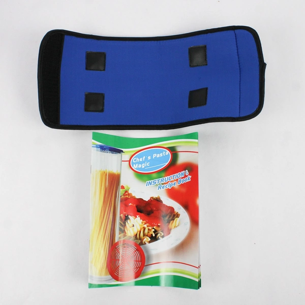 Pasta Chef Instant Cooking Set With Recipe Book