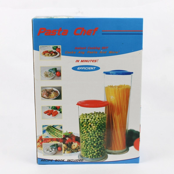 Pasta Chef Instant Cooking Set With Recipe Book