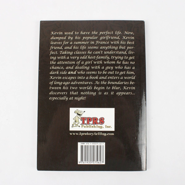 Nuits Mysterieuses Ã  Lyon by Kristy Placido 2011 French Novel Level One PB