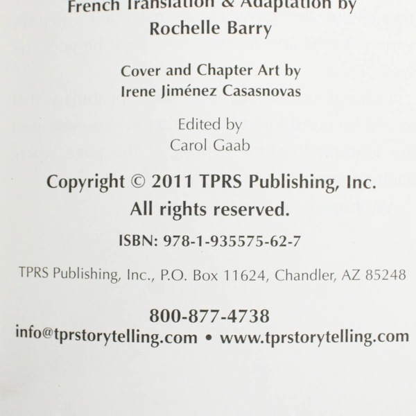 Nuits Mysterieuses Ã  Lyon by Kristy Placido 2011 French Novel Level One PB