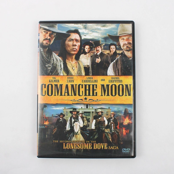 Comanche Moon DVD Sony 2008 Director Simon Wincer