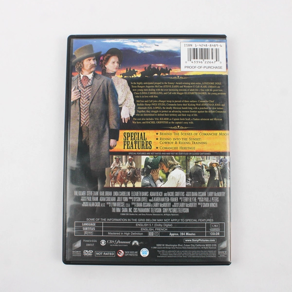Comanche Moon DVD Sony 2008 Director Simon Wincer
