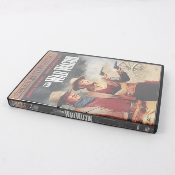 The War Wagon DVD Universal 1967 Director Burt Kennedy