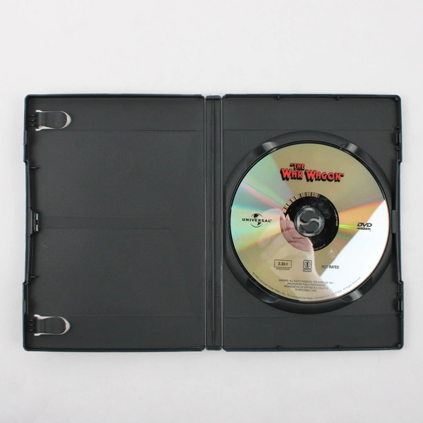 The War Wagon DVD Universal 1967 Director Burt Kennedy