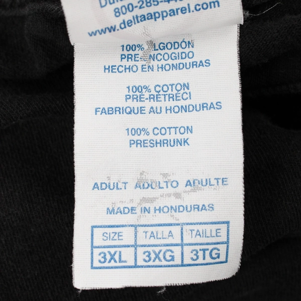 Delta Soft 'Property of Miskatonic University' Black Adult 3XL Shirt