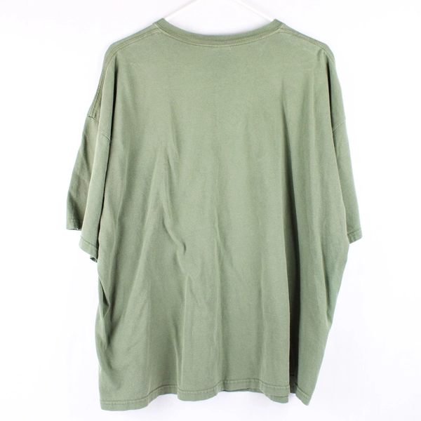 Gildan 'Jesus Saves, Cthulhu Swallows' Green 2XL T-Shirt