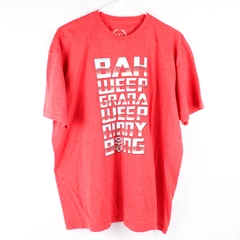 Teepublic 'Bah Weep Grana Weep Ninny Bong' Transformers Red XXL T-Shirt