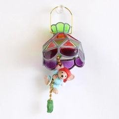 Vintage 1987 Hallmark Chris Mouse Glow Ornament