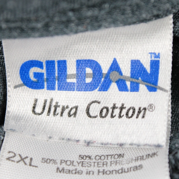 Gildan T-Shirt 'Nothing Tips Like a Cow' Gray Size 2XL