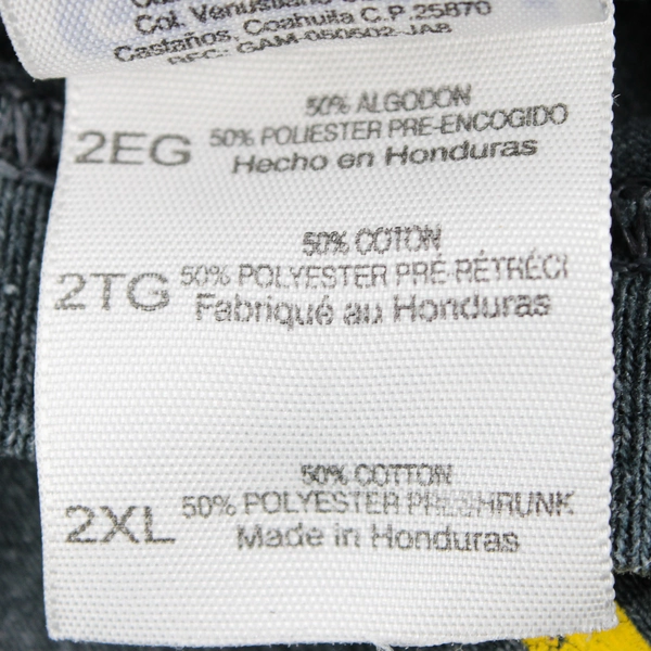 Gildan T-Shirt 'Nothing Tips Like a Cow' Gray Size 2XL