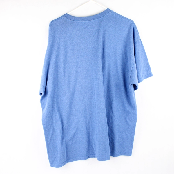 Teepublic Graphic T-Shirt A Very Silly Shirt Humorous Blue Size XXL