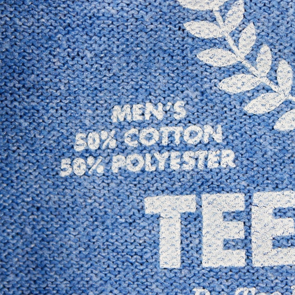 Teepublic Graphic T-Shirt A Very Silly Shirt Humorous Blue Size XXL