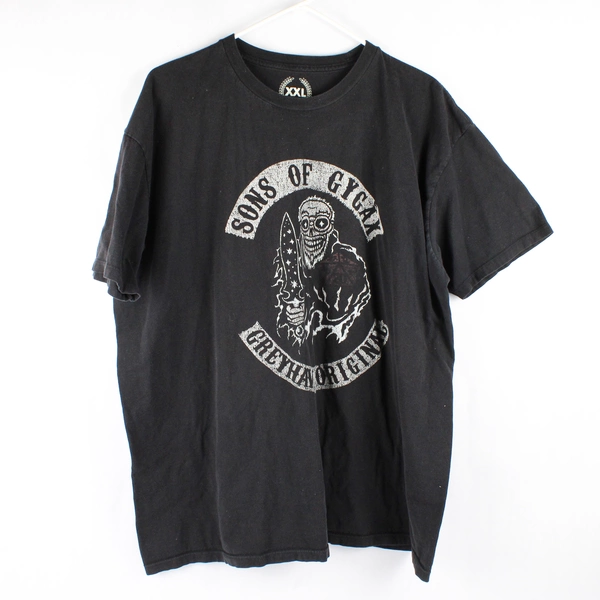 Teepublic 'Sons of Gygax' Dungeons and Dragons Black T-Shirt XXL