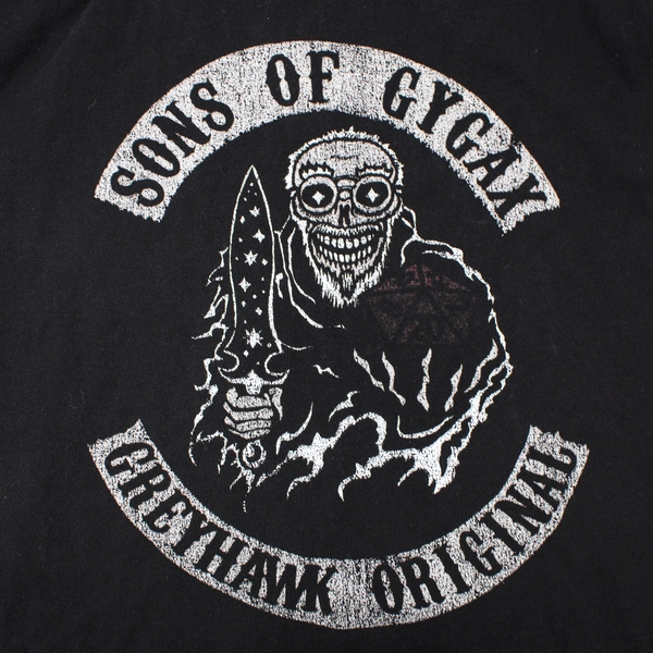 Teepublic 'Sons of Gygax' Dungeons and Dragons Black T-Shirt XXL