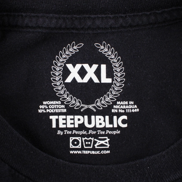 Teepublic 'Sons of Gygax' Dungeons and Dragons Black T-Shirt XXL