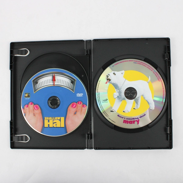 Triple Feature DVD Girl Next Door Shallow Hal Something About Mary Comedy Movie