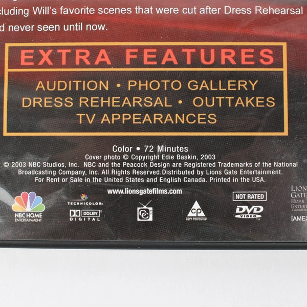Saturday Night Live The Best of Will Ferrell DVD 2003