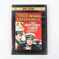 They Were Expendable DVD 1945