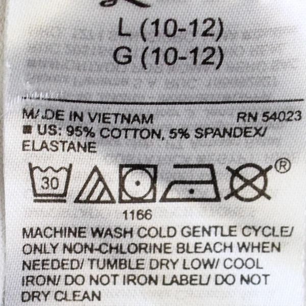 Old Navy Palm Tree Print Fitted Tank Top Girls' Size Large 10-12