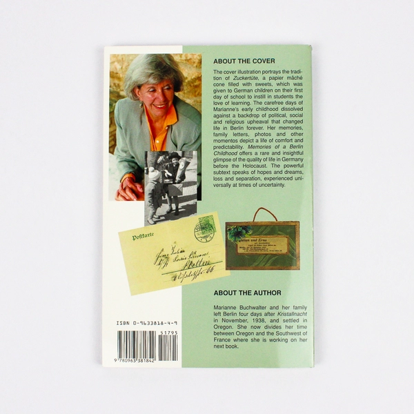 Memories of a Berlin Childhood An Autobiography by Marianne Buchwalter 1995 PB