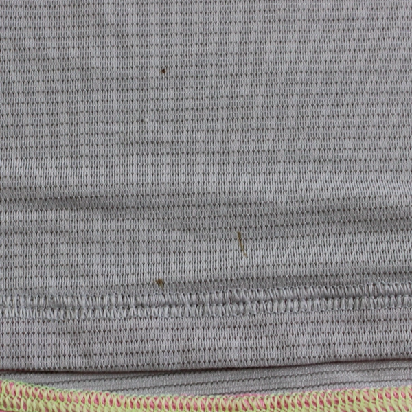 Ivivva Girls' Gray and Pink Swim Shirt Peace Love Sandy Feet Size 14