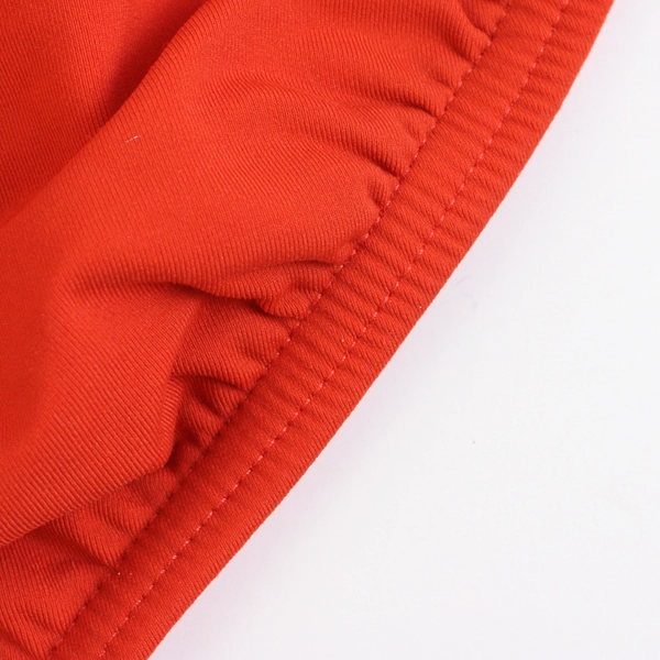 Lands' End Red-Orange Bikini Bottom Women's Size 6