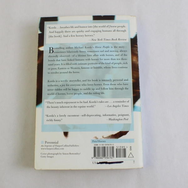 Horse People Scenes from the Riding Life by Michael Korda 2004 Paperback