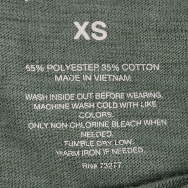 Sonoma Goods For Life Sage Green Cotton Blend Cropped Tank Top Women's Size XS