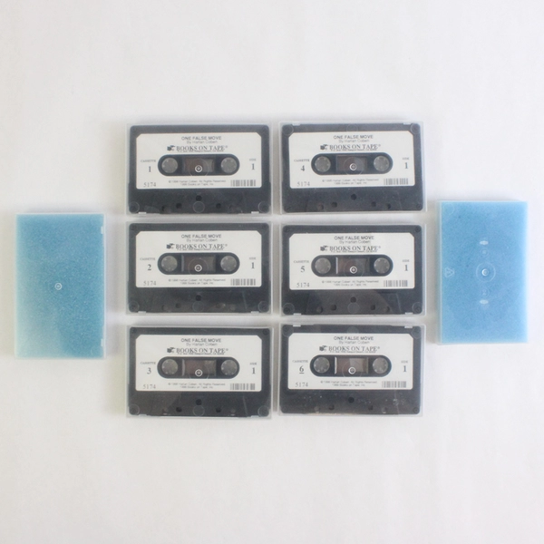 Myron Bolitar Series: One False Move by Harlan Coben 2007 6 Cassettes