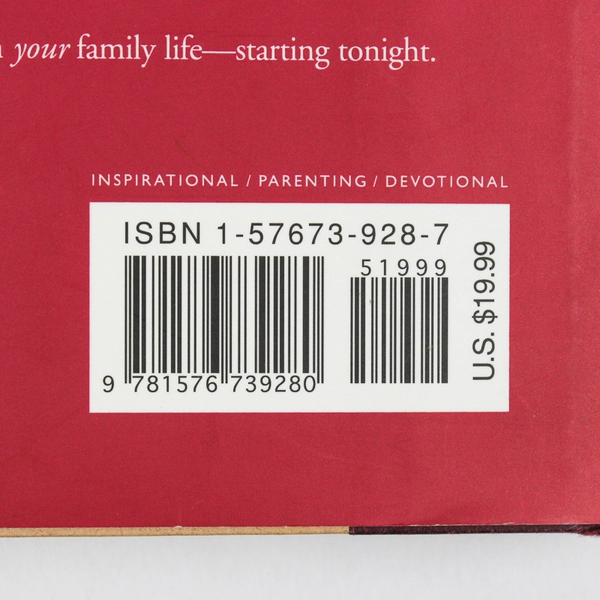 Night Light for Parents by James & Shirley Dobson 2002 Hardcover Dust Jacket