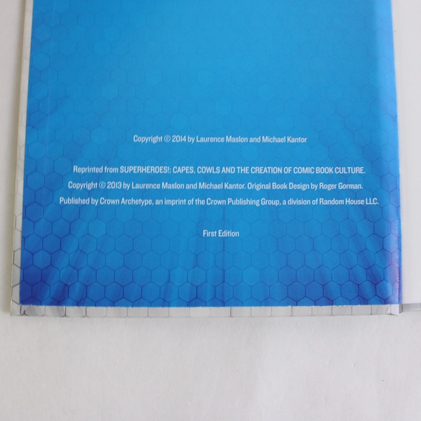 PBS: Superheroes The Epic History (Hardcover Book, Collectable Cards)