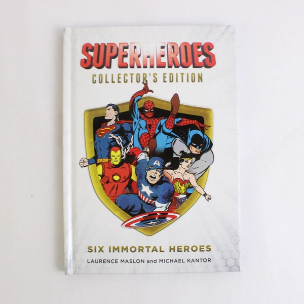PBS: Superheroes The Epic History (Hardcover Book, Collectable Cards)