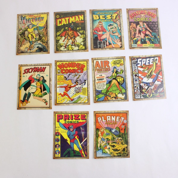 PBS: Superheroes The Epic History (Hardcover Book, Collectable Cards)