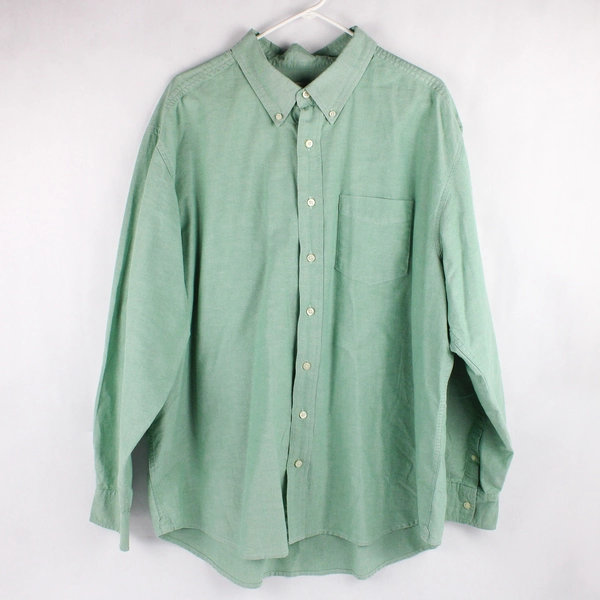 Old Navy Mint Green Cotton Button-Down Men's Button-Down Men's Size 2XL