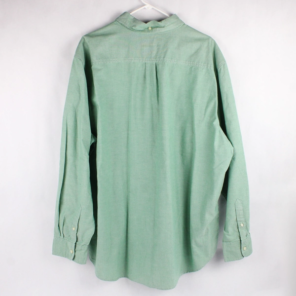 Old Navy Mint Green Cotton Button-Down Men's Button-Down Men's Size 2XL