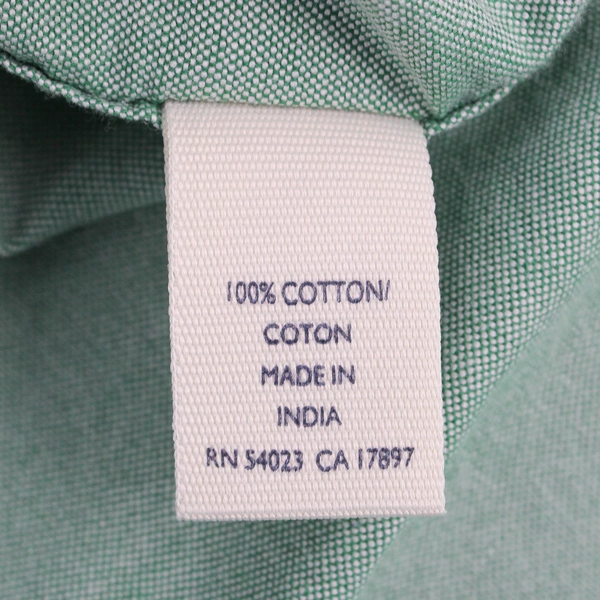 Old Navy Mint Green Cotton Button-Down Men's Button-Down Men's Size 2XL