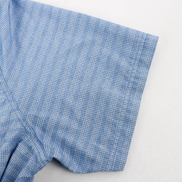 Gerry Light Blue Short-Sleeved Button-Up Men's Size 2XL