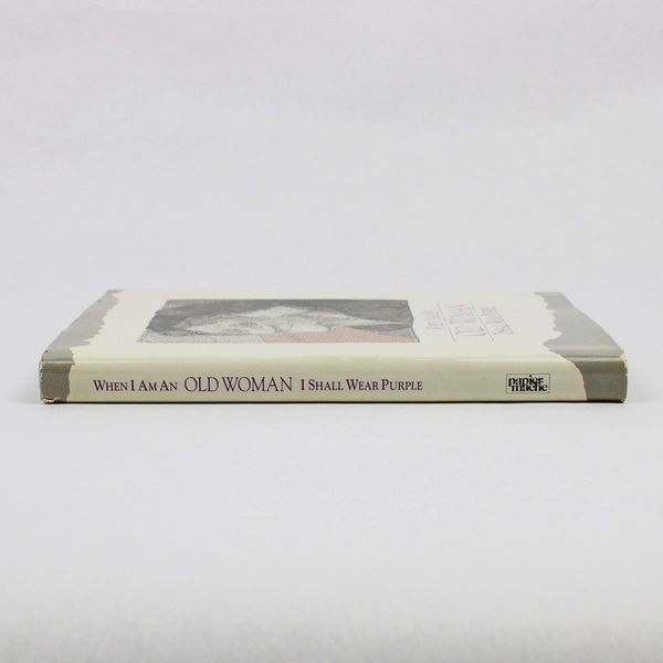 When I Am An Old Woman I Shall Wear Purple 1991 2nd Edition Hardcover DJ