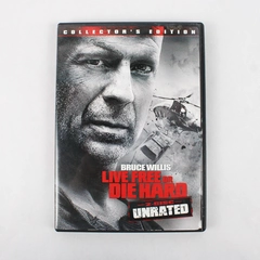 Live Free or Die Hard DVD 2007 2-Disc Set Collector's Edition