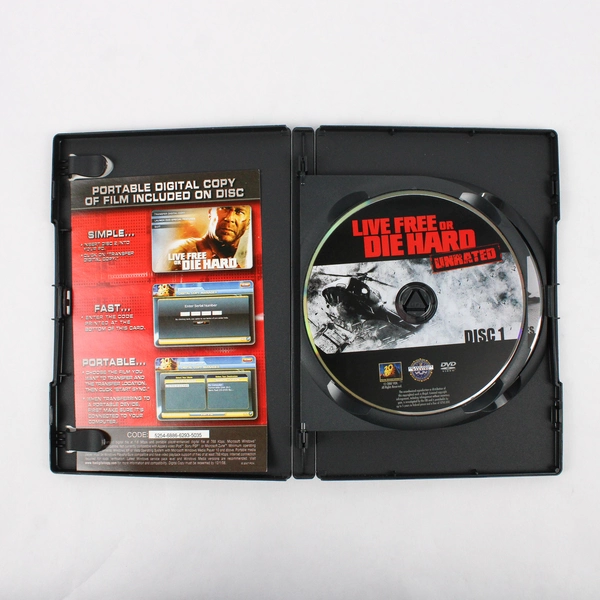 Live Free or Die Hard DVD 2007 2-Disc Set Collector's Edition