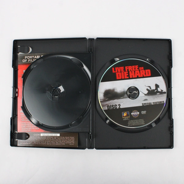 Live Free or Die Hard DVD 2007 2-Disc Set Collector's Edition
