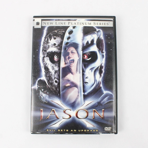 Jason X DVD 2002 Horror Movie Widescreen Special Features Fair Condition