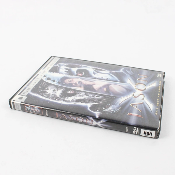 Jason X DVD 2002 Horror Movie Widescreen Special Features Fair Condition