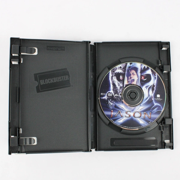 Jason X DVD 2002 Horror Movie Widescreen Special Features Fair Condition