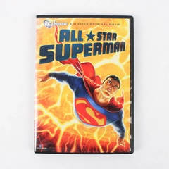 All Star Superman DVD DC Universe 2011