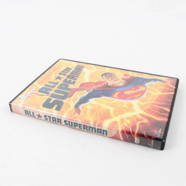 All Star Superman DVD DC Universe 2011