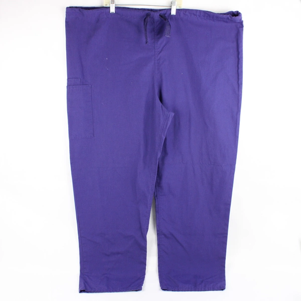 Cherokee Authentic Workwear Solid Purple Scrubs Pants Size XL