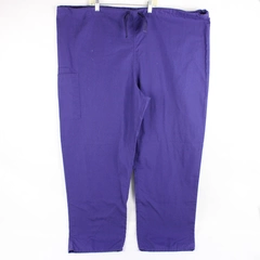 Cherokee Authentic Workwear Solid Purple Scrubs Pants Size XL