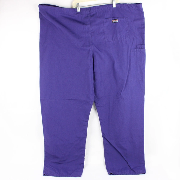 Cherokee Authentic Workwear Solid Purple Scrubs Pants Size XL