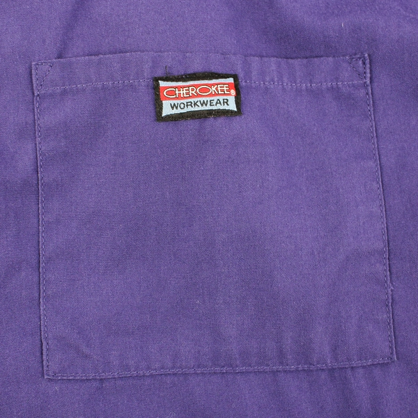 Cherokee Authentic Workwear Solid Purple Scrubs Pants Size XL